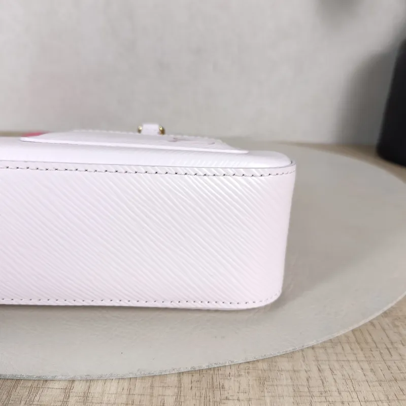 Louis Vuitton Shoulder Bag MARELLINI Pink Epi Embossed Calfskin Mini 19 × 6.5 × 13.5 cm — detail view 2 of 13