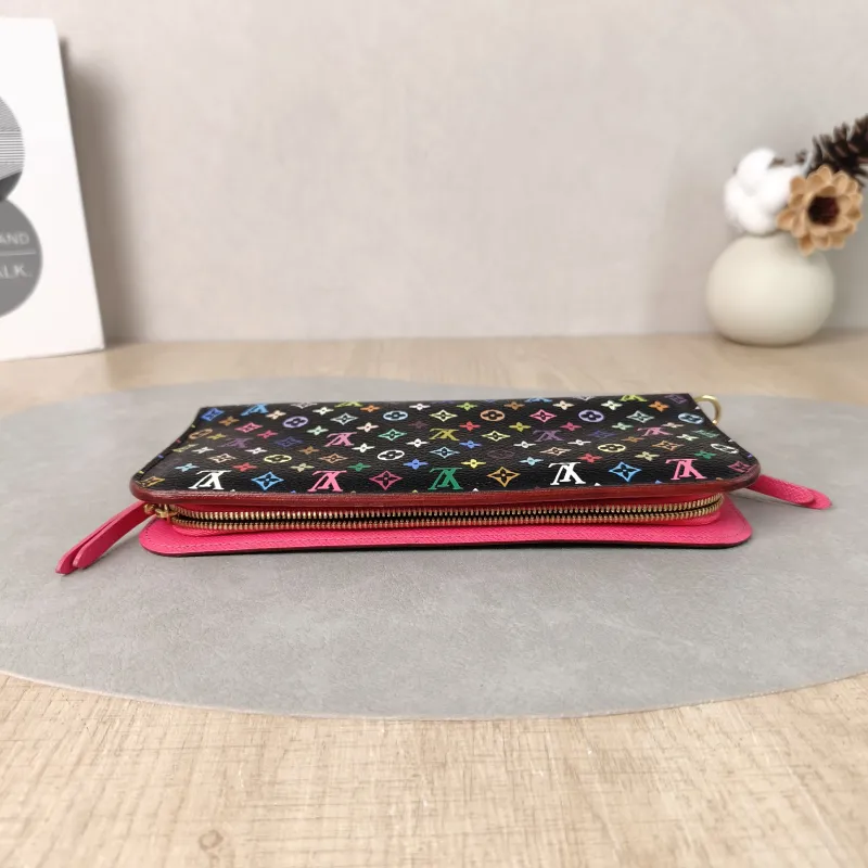 Louis Vuitton Wallet Edition Wallet Multicolore PVC One Size21 × 2 × 11 cm — cover view 2 of 6