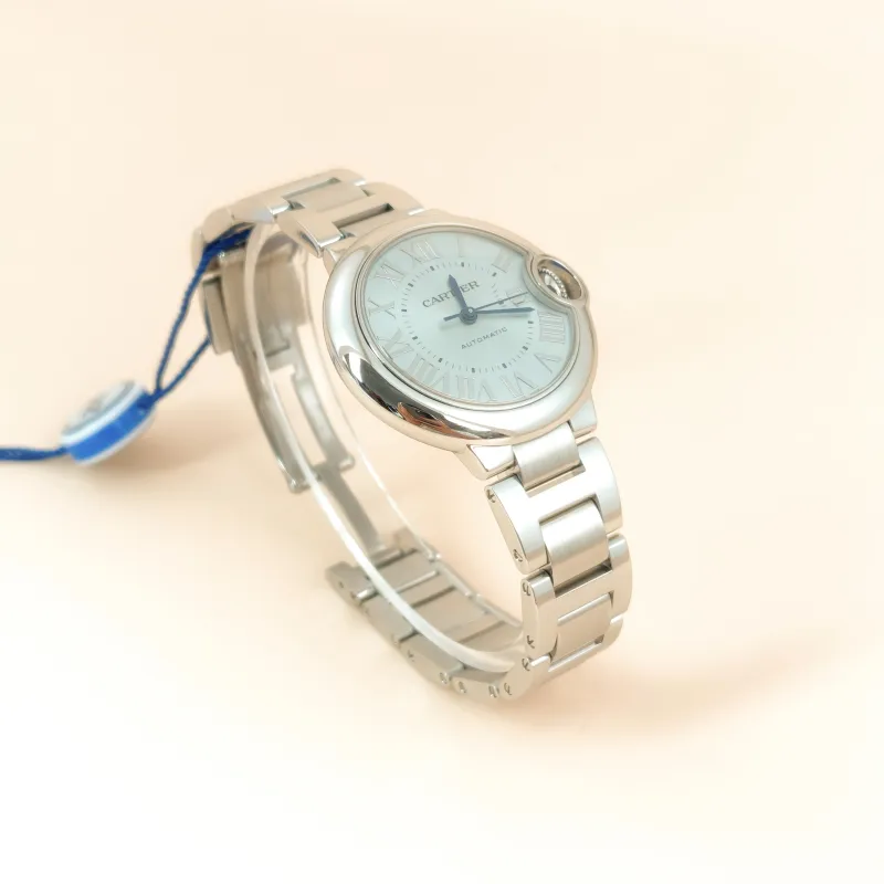 CARTIER Watch Ballon Bleu de Collection Watch Blue One Size33 — cover view 5 of 6