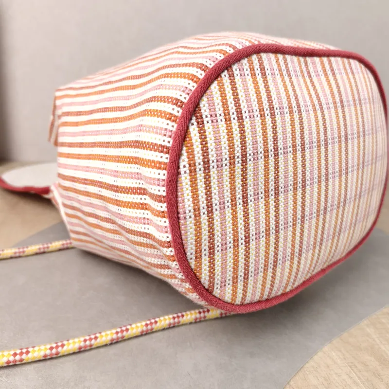 Hermès Backpack Backpack Canvas One Size 23 × 15 × 34 cm — detail view 2 of 12