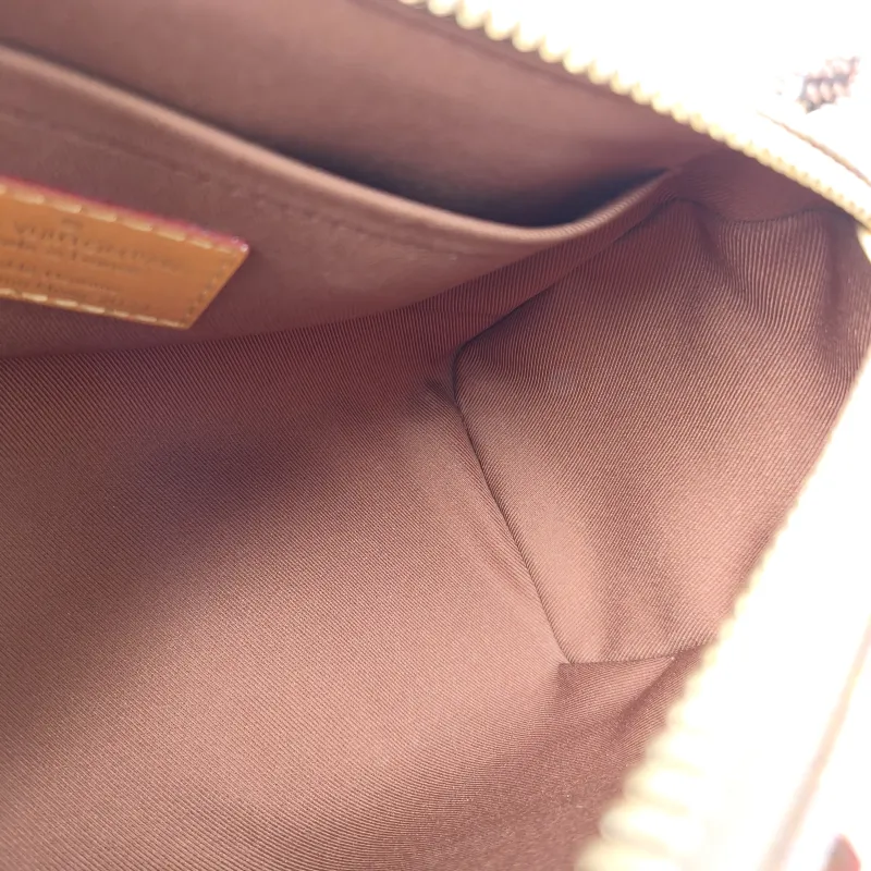 Louis Vuitton Crossbody Bag Keepall 25 Edition Brown PVC Medium 25 × 11 × 15 cm — detail view 1 of 12