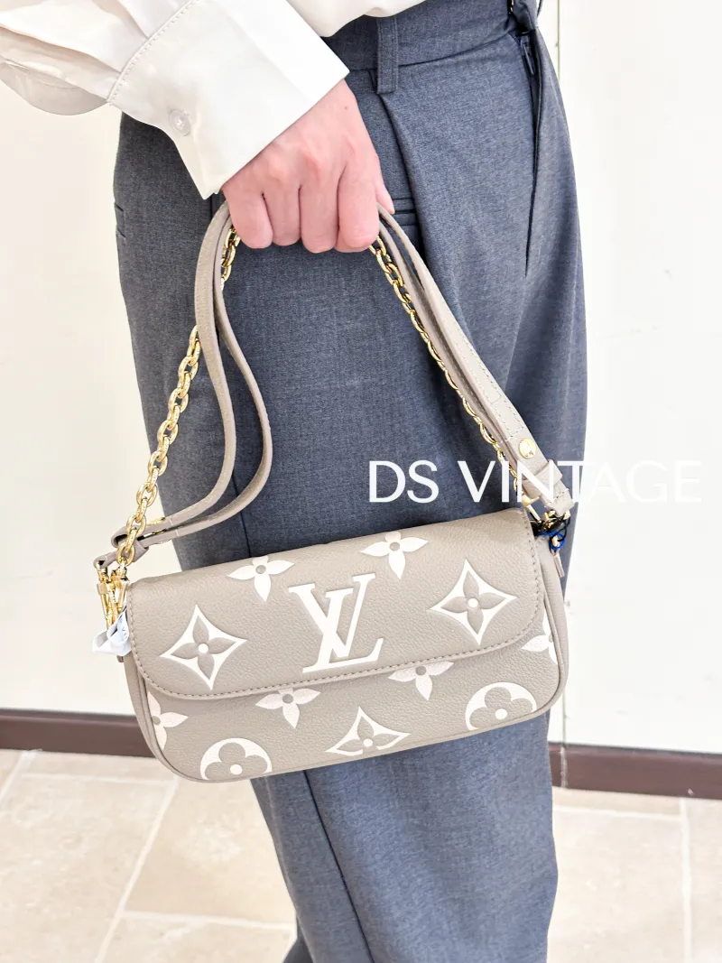 Louis Vuitton Crossbody Bag IVY Empreinte Embossed Calfskin Small 23.5 × 4.3 × 12 cm — on-model view 2 of 3