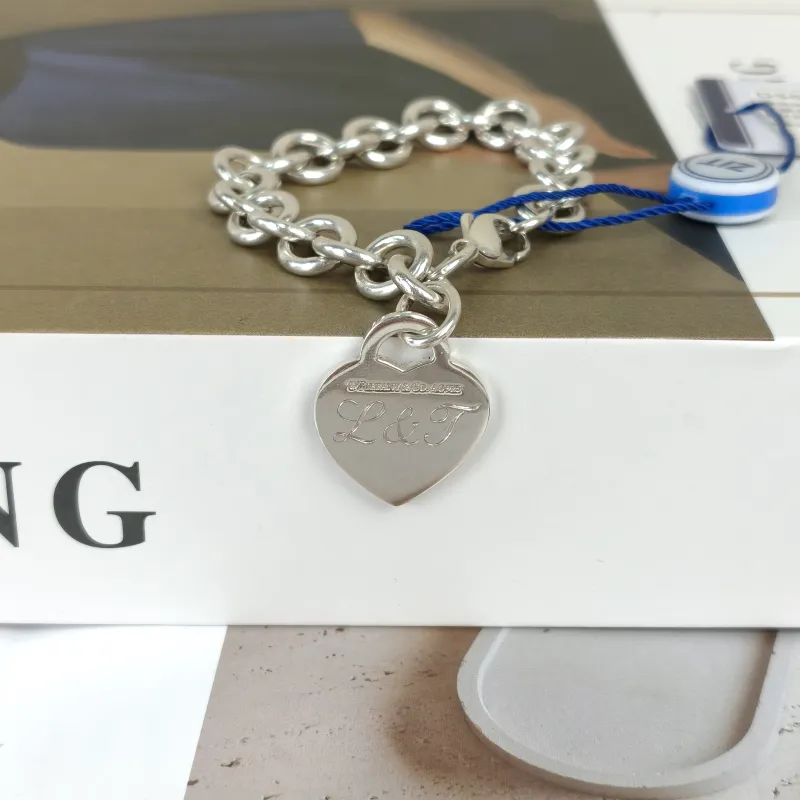 Tiffany&Co. Bracelet Return to Tiffany™ Silver925 One Size18cm One Size — cover view 3 of 6
