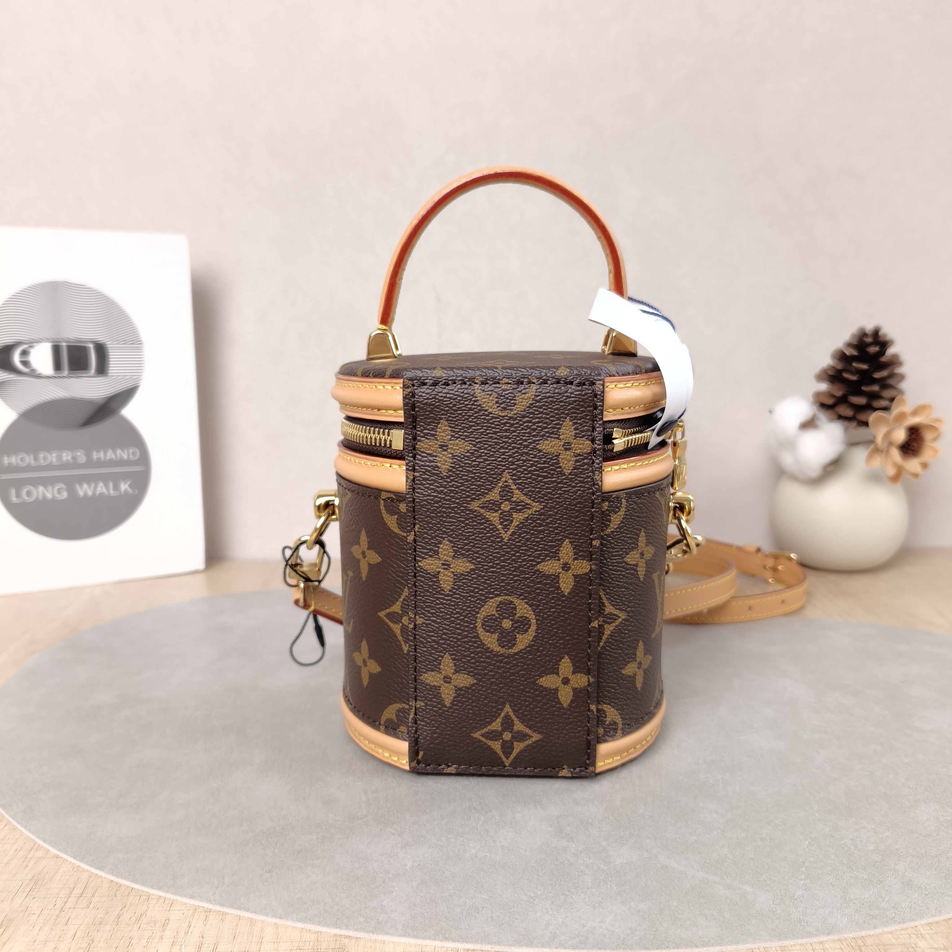 Louis Vuitton Crossbody Bag Cannes Monogram PV Cnano14 × 12 × 14.5 cm — cover view 2 of 5
