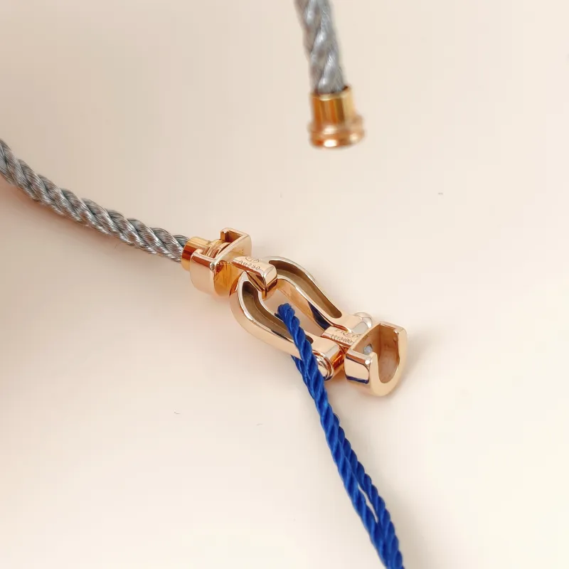 FRED Bracelet Force 10 Collection Bracelet Gold18k Medium2*1cm — cover view 5 of 8