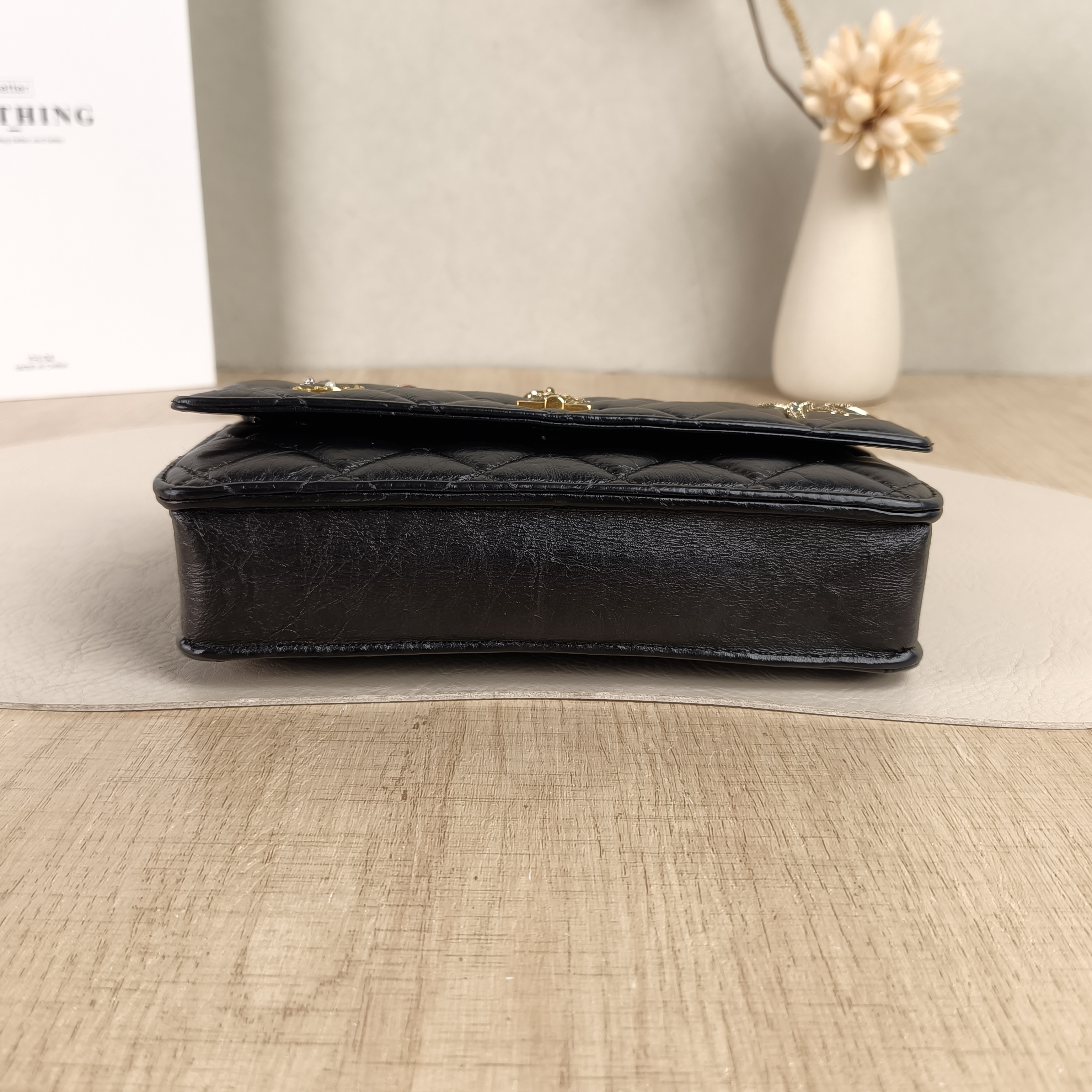 Chanel Crossbody Bag2.55 woc Black Edition Calfskin One Size19.2 × 3.5 × 12.3 cm — cover view 4 of 5