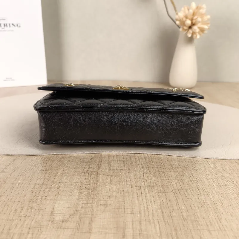Chanel Crossbody Bag2.55 woc Black Edition Calfskin One Size19.2 × 3.5 × 12.3 cm — cover view 4 of 5