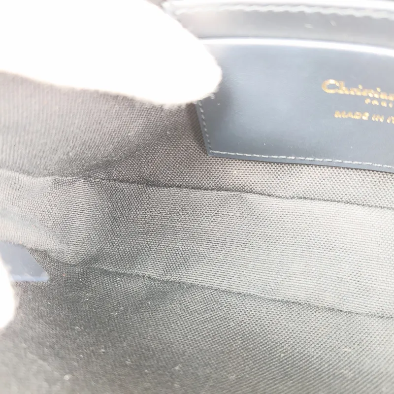 DIOR Shoulder Bag 30 Montaigne Blue Canvas One Size 21.5 × 3 × 12 cm — detail view 8 of 11