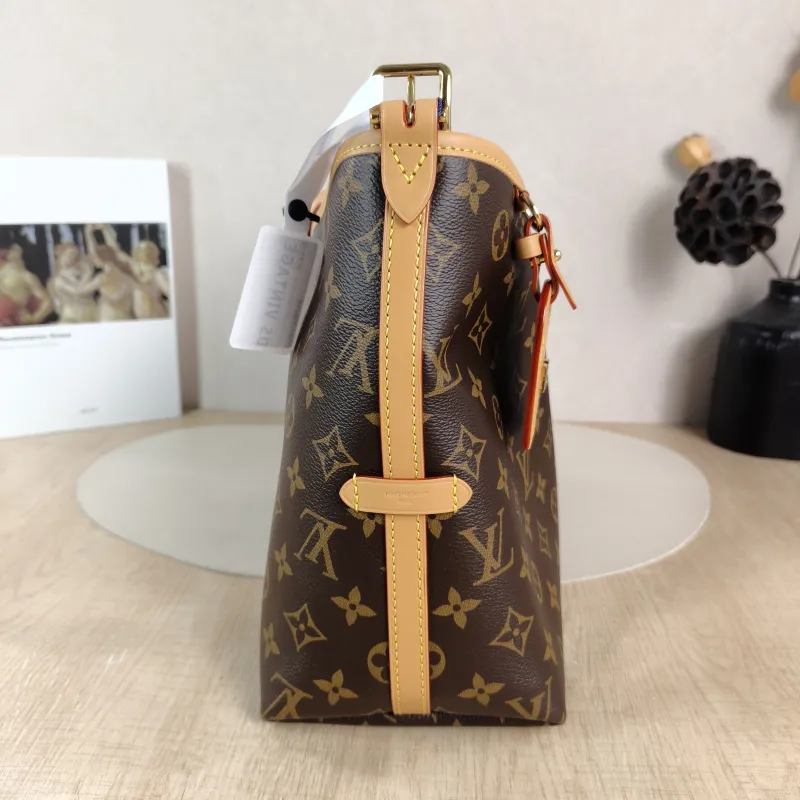 Louis Vuitton Crossbody Bag Carryall Monogram PVC Small 29 × 12 × 24 cm — detail view 13 of 13