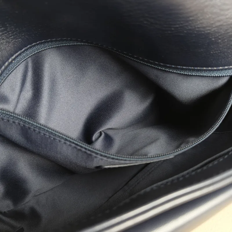 Chanel Crossbody Bag cf Crossbody Bag Navy Lambskin One Size 28 × 6 × 19 cm 18 — detail view 13 of 14