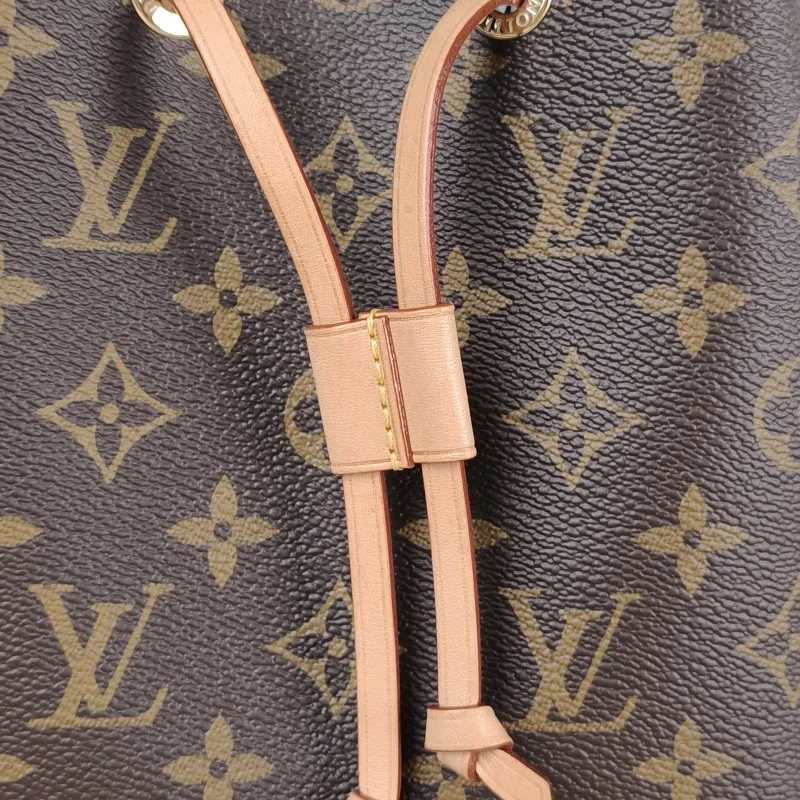 Louis Vuitton Crossbody Bag NÉONOÉ Bucket Bag BB Monogram PVC BB 20 × 13 × 20 cm — detail view 10 of 11
