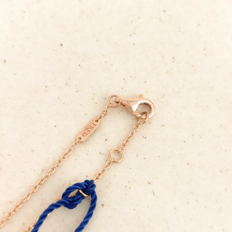 FRED Bracelet Chance Infinie Collection Bracelet Rose Gold Diamond18KR ose Gold Small 16cm — cover view 5 of 8