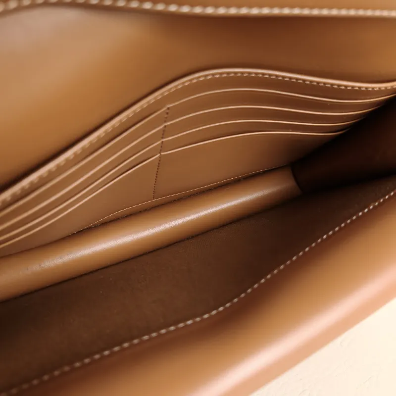 CELINE Crossbody Bag TRIOMPHE Clutchwoc Monogram PVC One Size 20 × 6 × 12 cm — detail view 5 of 11