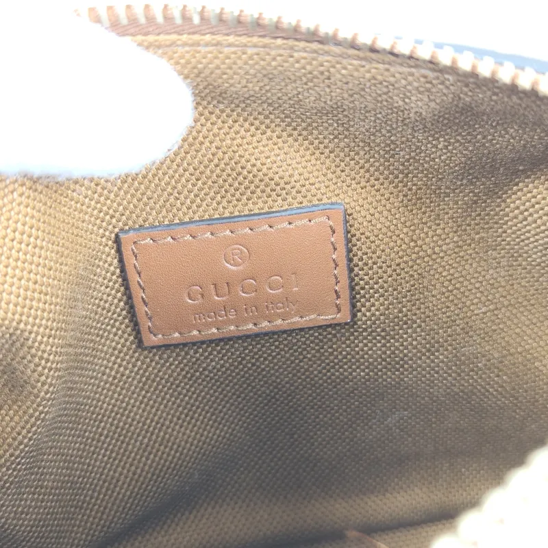 GUCCI Shoulder Bag Half Horsebit Horsebit Shoulder Bag Brown Calfskinmini19 × 9 × 9.5 cm — detail view 7 of 9