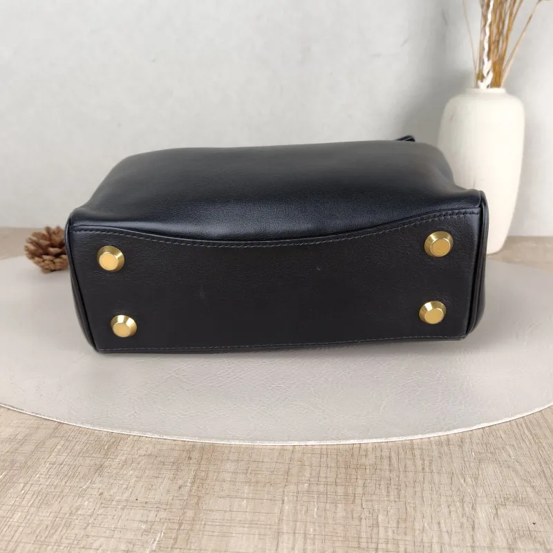BALENCIAGA Crossbody Bag RODEO Black CC alfskin Mini 23 × 10 × 17 cm — cover view 5 of 5