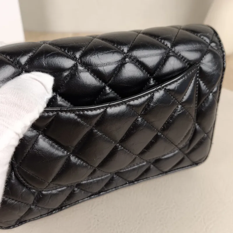 Chanel Crossbody Bag2.55 woc Black Edition Calfskin One Size19.2 × 3.5 × 12.3 cm — detail view 11 of 17
