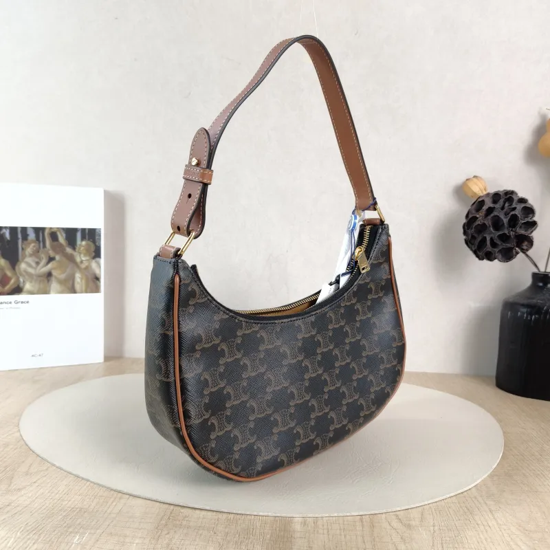 CELINE Shoulder Bag AVA Monogram PVC Medium 23 × 7 × 19 cm — cover view 2 of 5