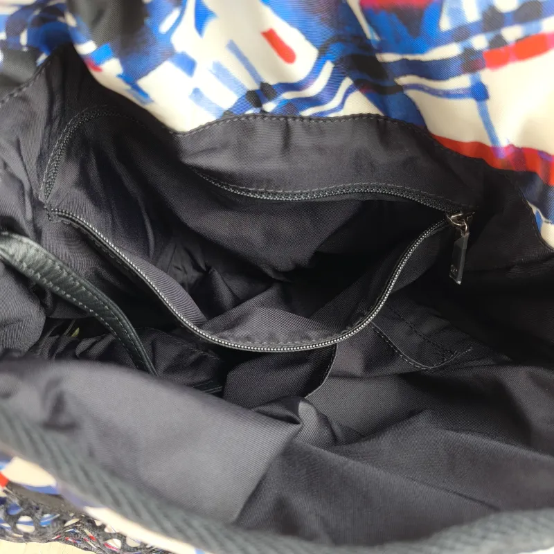 Chanel Backpack Backpack Colorblock Nylon One Size 30 × 15 × 35 cm 22 — detail view 11 of 14