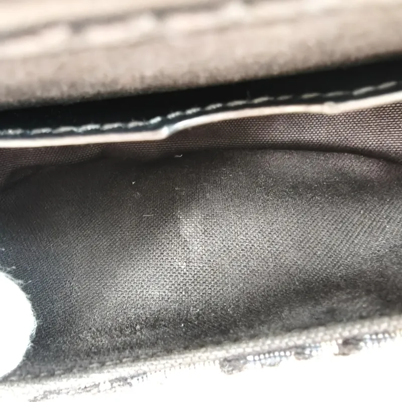 DIOR Crossbody Bag Bobby Blue Canvas Small18 × 5 × 14 cm — detail view 9 of 17