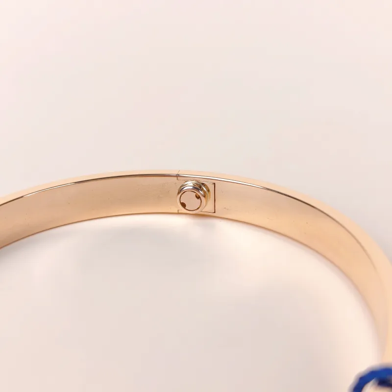 CARTIER Bangle Love Collection Bangle Rose Gold 18KR ose Gold Edition 19 — cover view 5 of 9