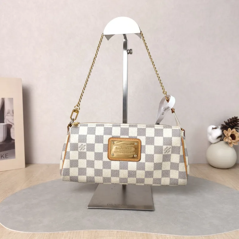 Louis Vuitton Crossbody Bag Eva PVC Small 25 × 4 × 13 cm