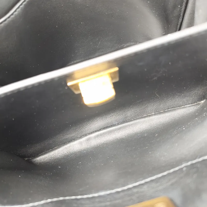 BALENCIAGA Crossbody Bag RODEO Black CC alfskinmini23 × 10 × 17 cm — detail view 7 of 12