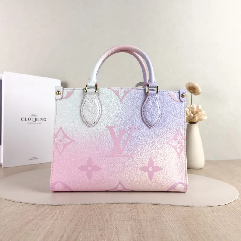 Louis Vuitton Top Handle Bag Onthego Calfskin Small 25 × 11.5 × 19 cm — cover view 2 of 6