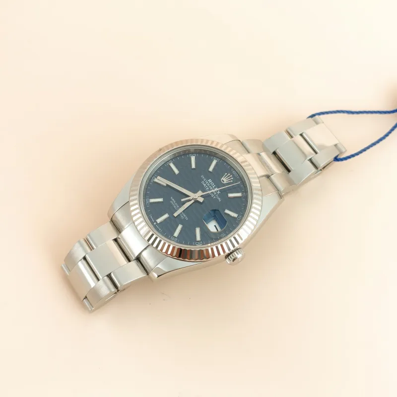 Rolex Watch Watch Blue One Size 41 — cover view 3 of 8