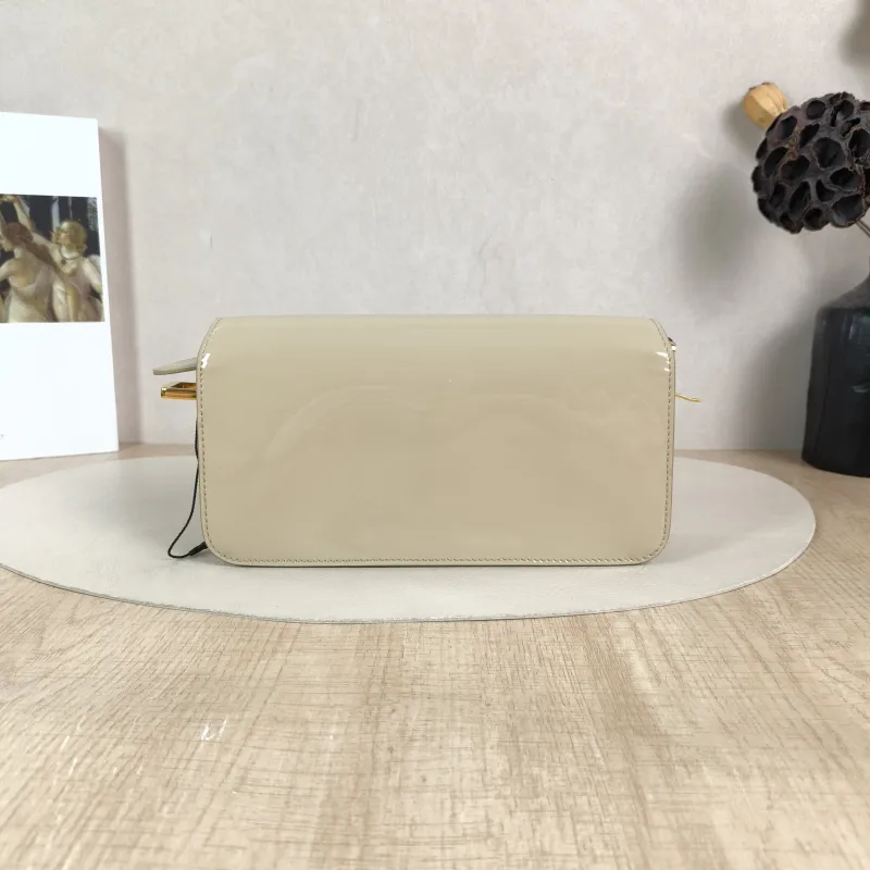 DIOR Shoulder Bag Shoulder Bag Patent Leather One Size 22 × 5 × 11.5 cm — cover view 5 of 5