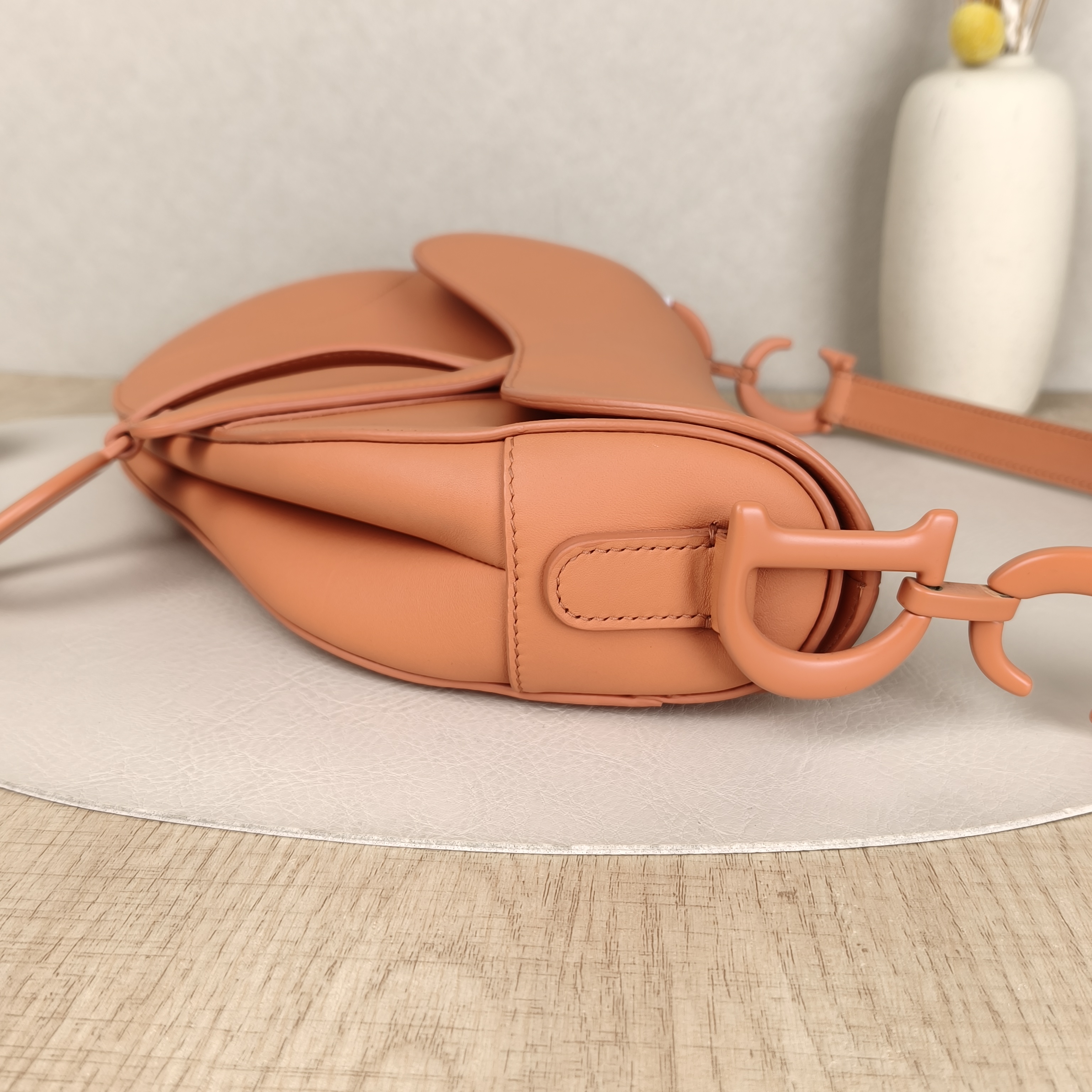 DIOR Top Handle Bag Saddle Calfskin Medium25.5 × 6.5 × 20 cm — cover view 7 of 7