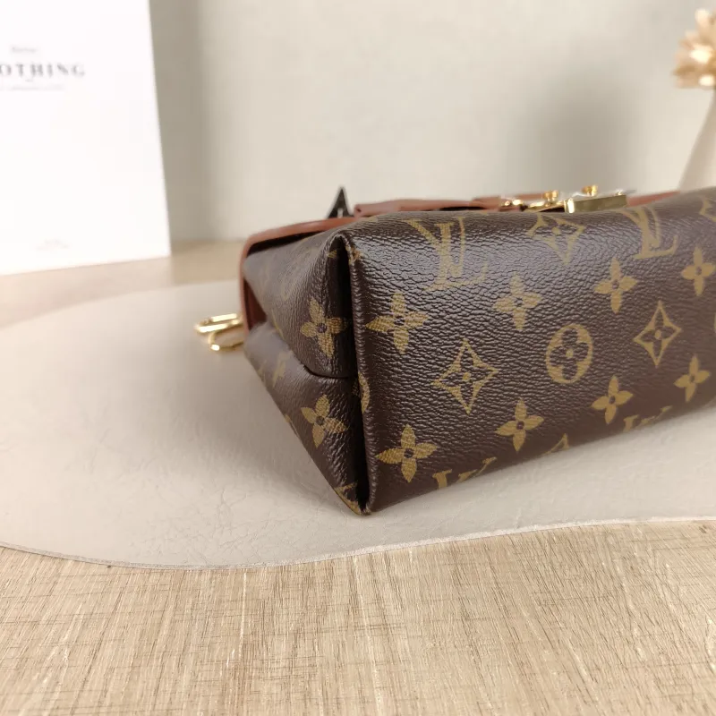 Louis Vuitton Crossbody Bag MADELEINE PVC · Calfskin BB 24.5 × 8 × 16 cm — detail view 7 of 11