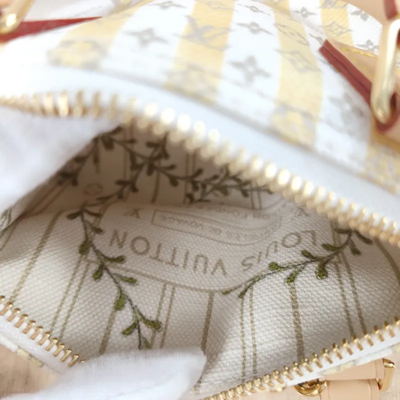 Louis Vuitton Crossbody Bag Speedy Nano Collection White · Yellow PV Cnano16 × 7.5 × 10 cm — detail view 1 of 13