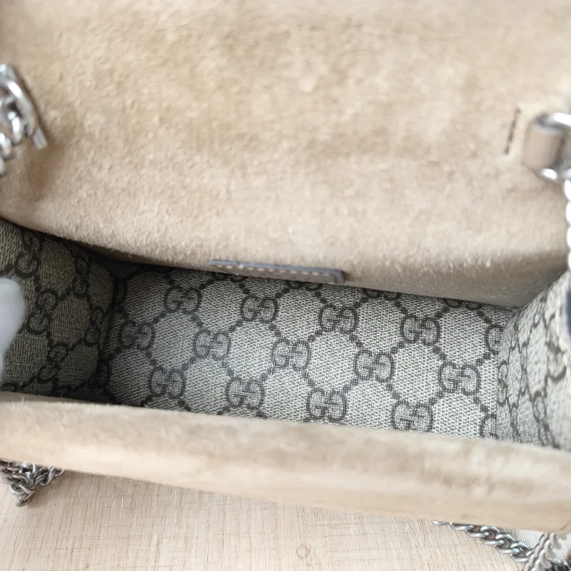 GUCCI Top Handle Bag Dionysus Edition Monogram PVC Mini 18 × 6 × 12 cm — detail view 2 of 14