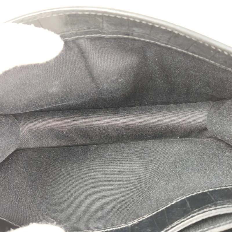 SAINT LAURENT Crossbody Bag SUNSET Black with Gold-Tone Hardware Calfskin Small19.5 × 8 × 14 cm — detail view 1 of 13
