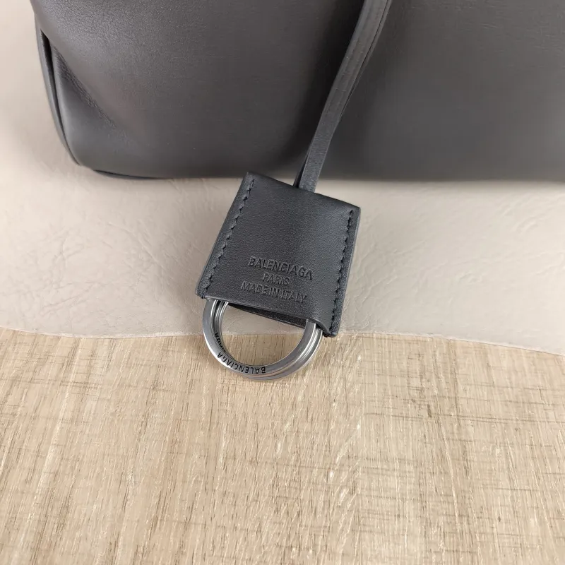 BALENCIAGA Crossbody Bag RODEO Dark Grey Calfskin Mini 23 × 10 × 17 cm — detail view 3 of 12
