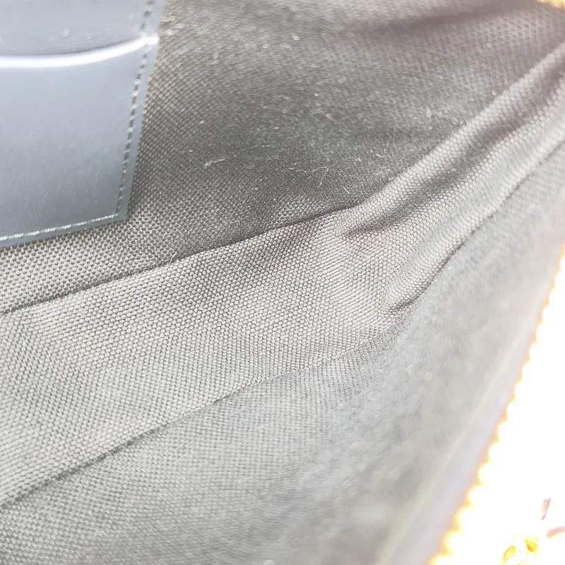 DIOR Shoulder Bag 30 Montaigne Blue Canvas One Size 21.5 × 3 × 12 cm — detail view 1 of 11