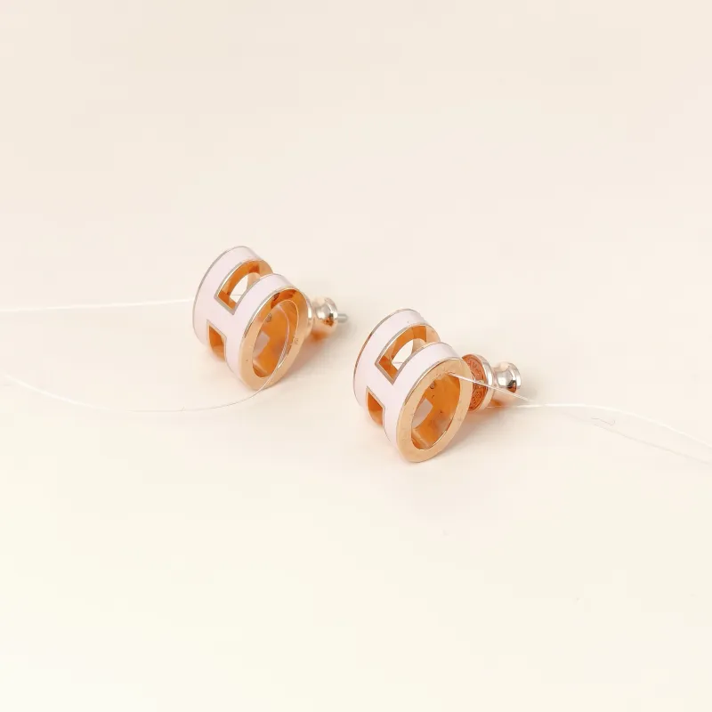 Hermès Earrings Pop HE arrings Pink Large — cover view 4 of 7