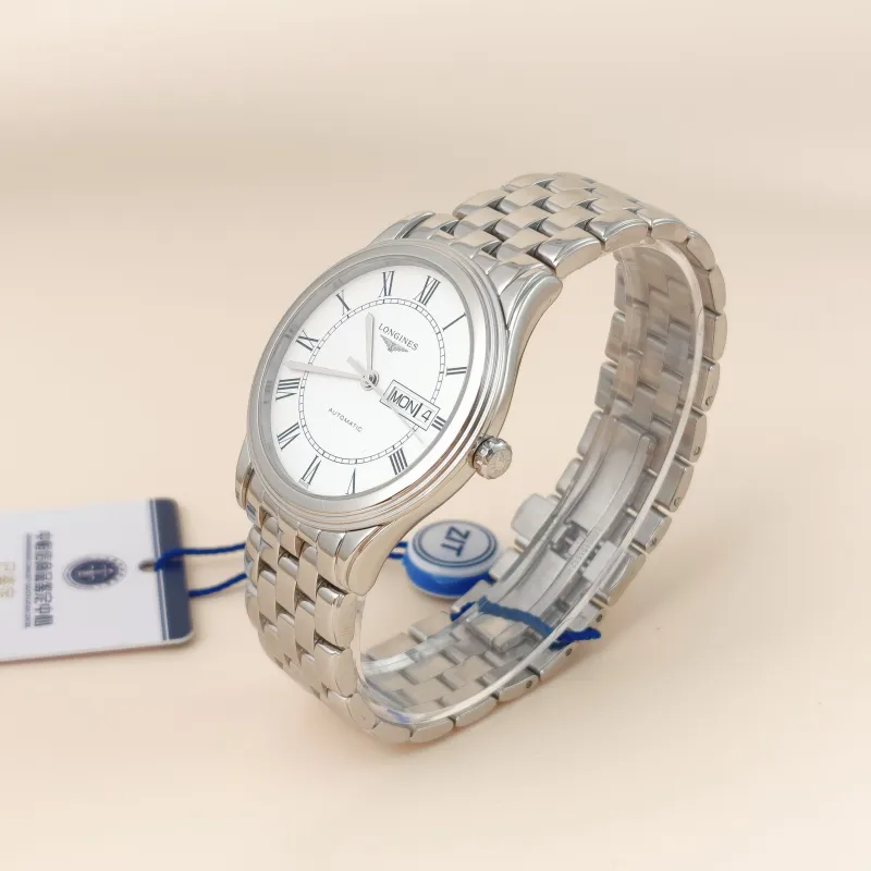 LONGINES Watch Collection Watch White 38.5mm Watch — cover view 10 of 12