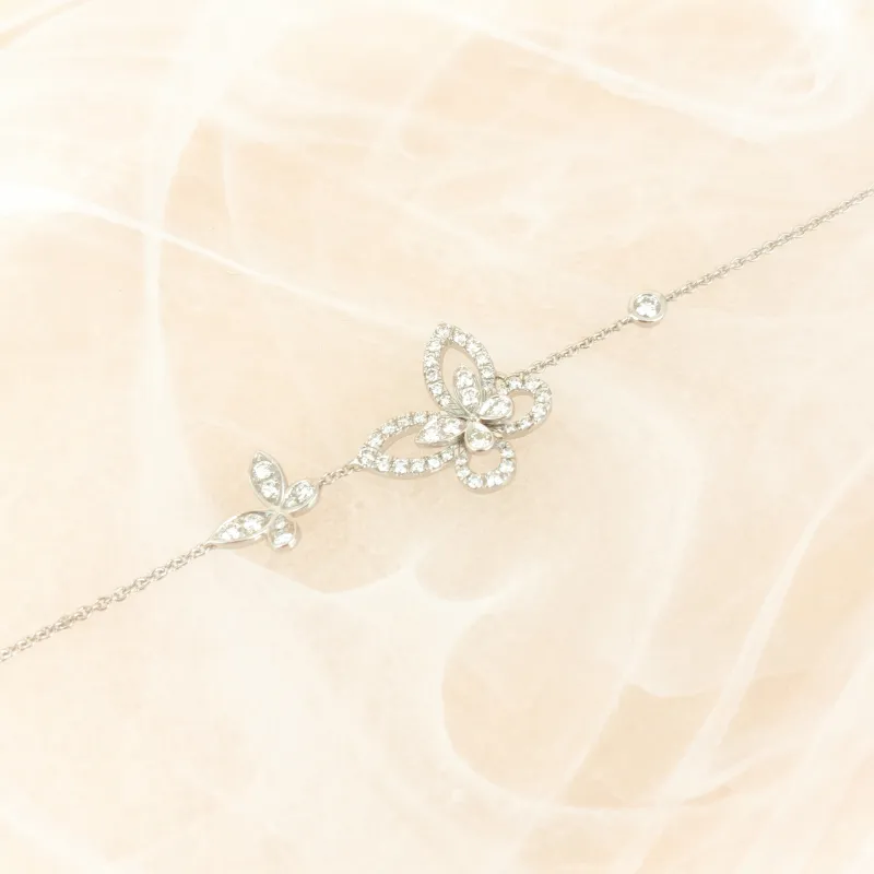 GRAFF Necklace Collection Necklace White Gold 18KW hite Gold Diamond One Size 45cm — cover view 7 of 12