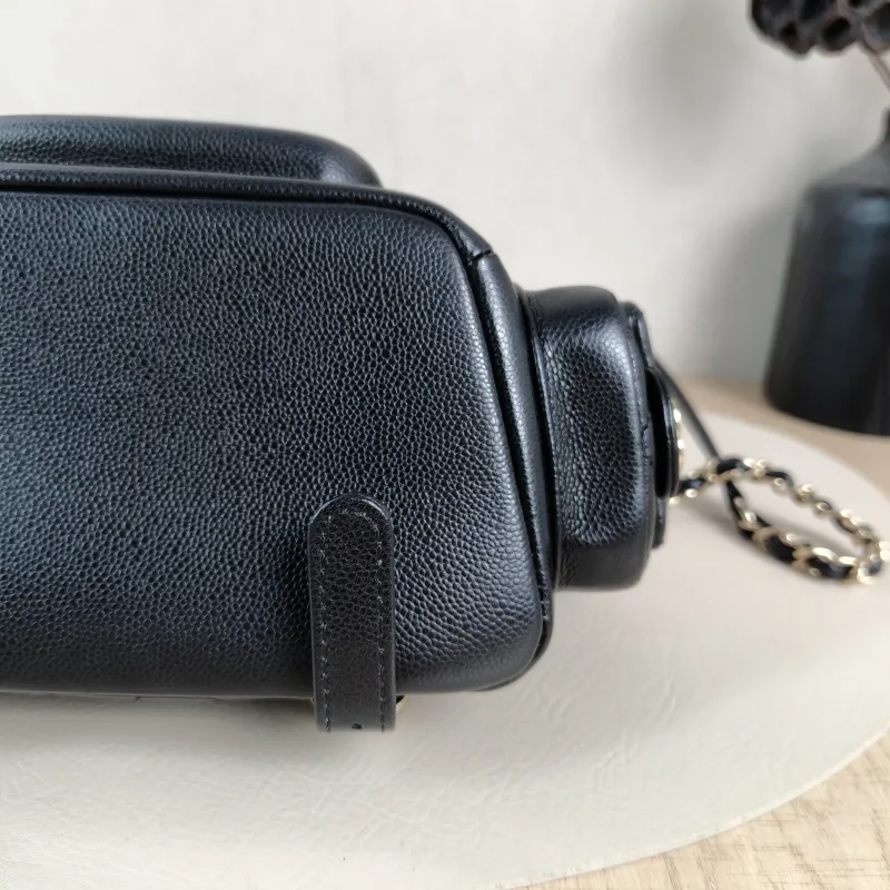 Chanel Backpackduma Black Calfskin Small18 × 9.5 × 19 cm — detail view 8 of 12