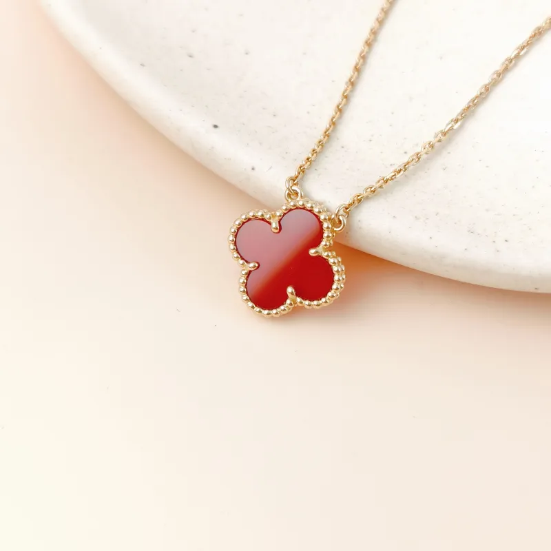 Van Cleef & Arpels Necklace Alhambra Alhambra Collection Necklace 18KY ellow Gold Vintage Small 41cm โ cover view 10 of 12