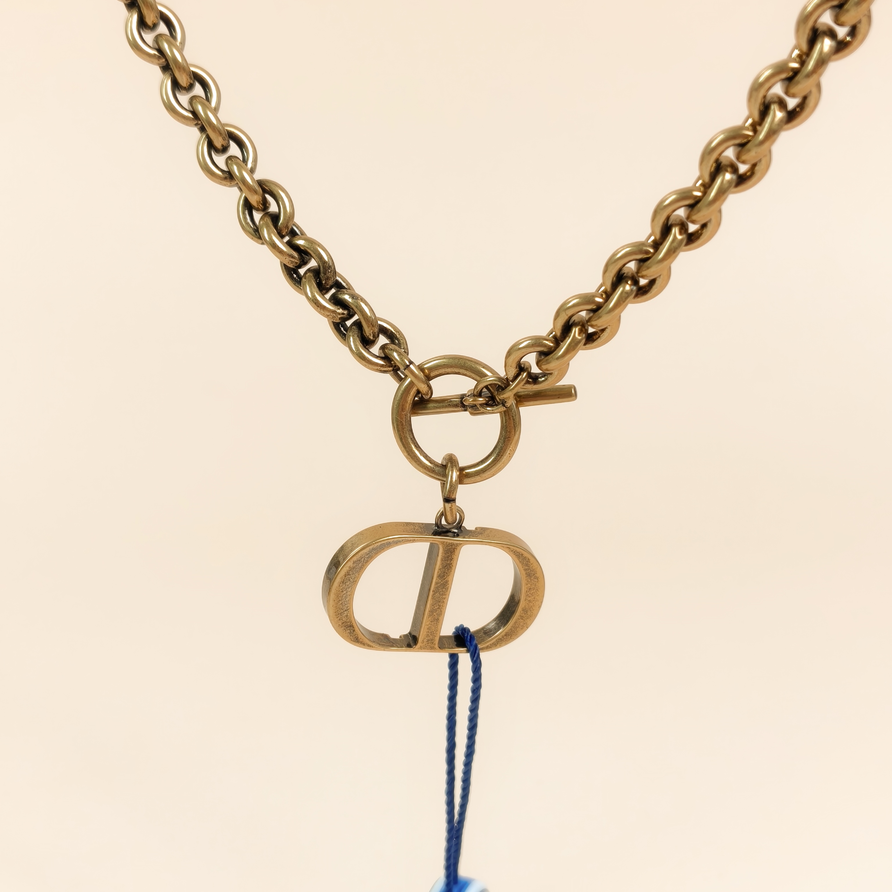 DIOR Necklace CD Necklace Gold One Size49cm — cover view 3 of 6