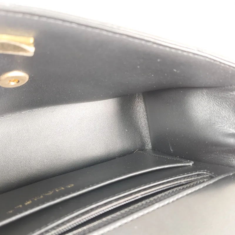 Chanel Crossbody Bag Black Lambskin One Size25 × 9 × 14.5 cm — detail view 5 of 13