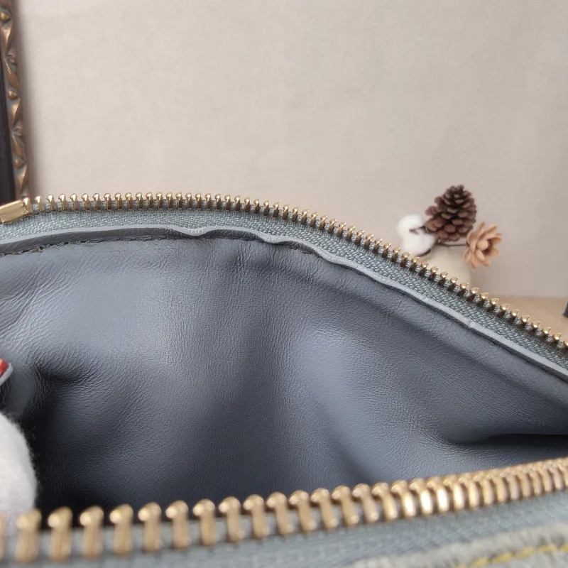 Louis Vuitton Crossbody Bag Side Trunk Box Grey Medium23.5 × 8.5 × 16 cm — detail view 9 of 12