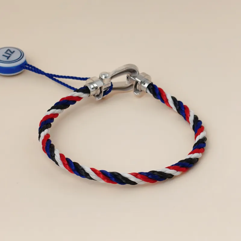 FRED Bracelet Force 10 Collection Bracelet Silver 21.3cm — cover view 5 of 9