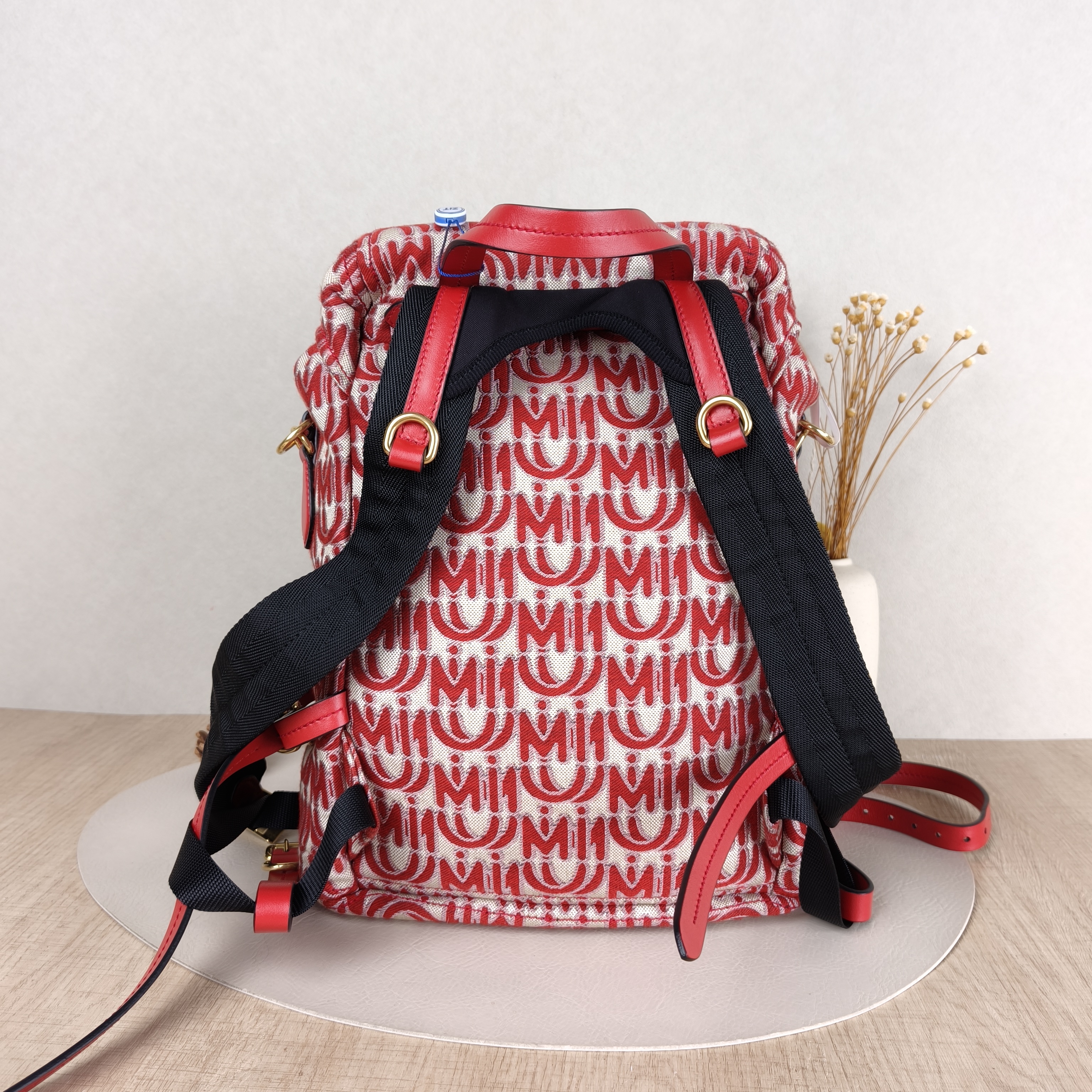 Miumiu Backpack Backpack White One Size26 × 11 × 33 cm — cover view 2 of 5
