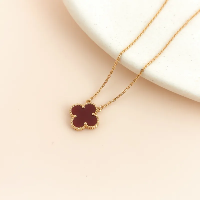 Van Cleef & Arpels Necklace Alhambra Alhambra Collection Necklace 18KY ellow Gold Vintage Small 42cm โ cover view 3 of 6