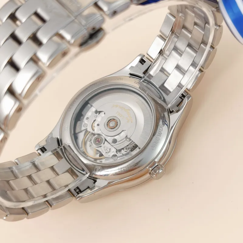 LONGINES Watch Collection Watch White 38.5mm Watch — cover view 8 of 12