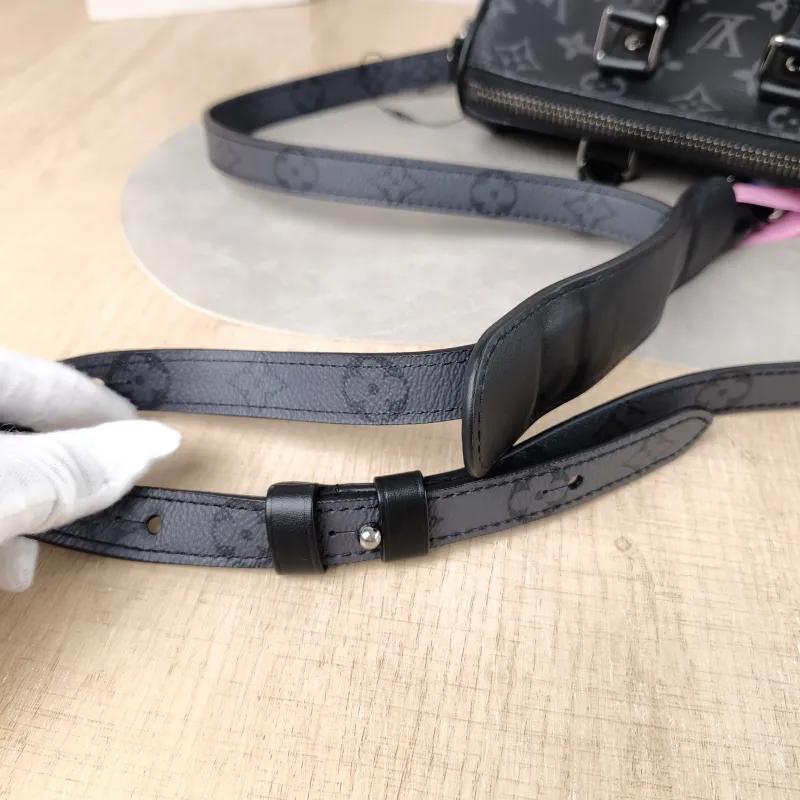 Louis Vuitton Crossbody Bag Keepall XS Monogram PVC Mini 21 × 9 × 12 cm — detail view 10 of 10