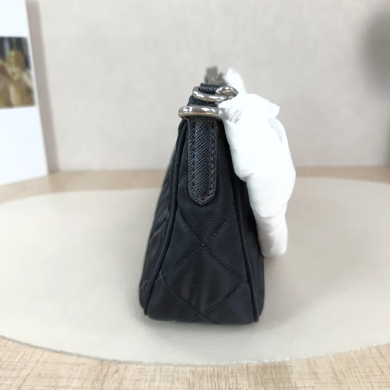 PRADA Crossbody Bag Crossbody Bag Black Nylon One Size23 × 6 × 13 cm — detail view 6 of 11